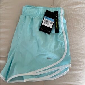 Nike Women's Aqua Athletic Shorts